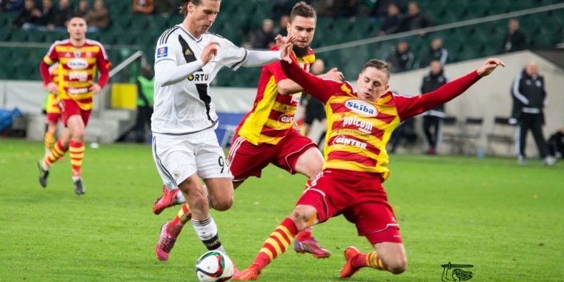 Legia 4:1 Chojniczanka