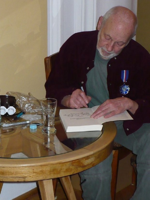 Cenny autograf Autora