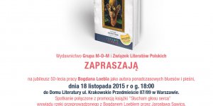 Jubileusz Bogdana Loebla zaproszenie
