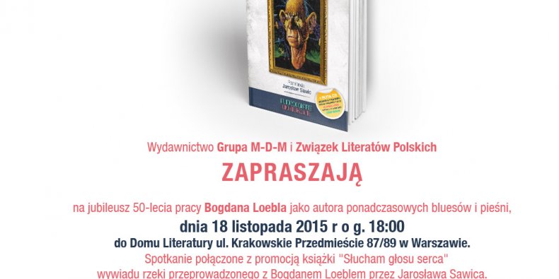 Jubileusz Bogdana Loebla zaproszenie