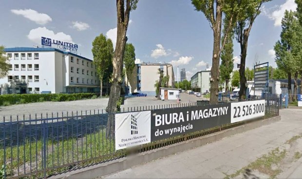 ul. Kolejowa 19 w Warszawie