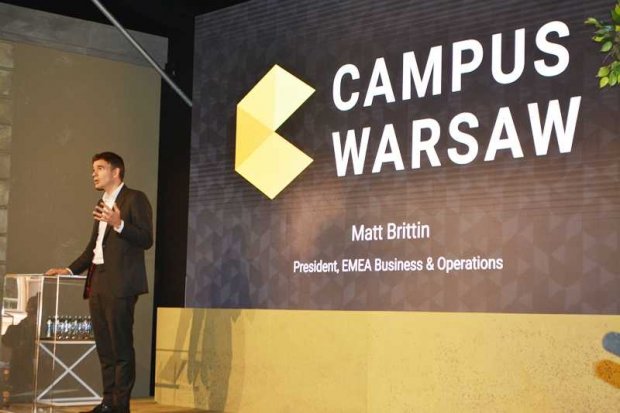 Matt Brittin - prezes Google od EMEA Business & Operations 