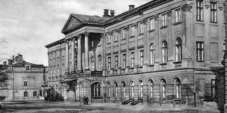Pałac Kazimierzowski w Warszawie przed 1939 r.