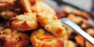 Polish Festival w Melbourne - pyszne polskie wyroby (drożdżówki)