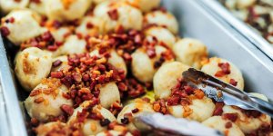 Polish Festival w Melbourne - pyszne polskie wyroby (pyzy)