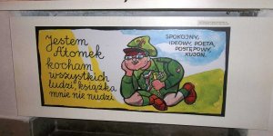 Wystawa „Papcio Chmiel i Jego Podopieczni” - A'Tomek
