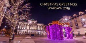 Ozdobiona Warszawa