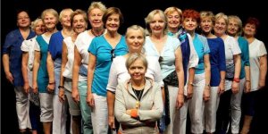 Seniorki z Turnusu Kreatywnego Seniora