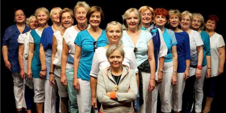 Seniorki z Turnusu Kreatywnego Seniora