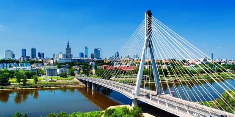 Warszawa - Most Świętokrzyski