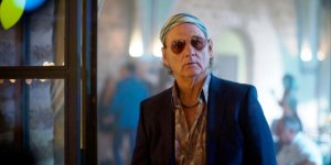Bill Murray kadr z filmu Rock the Kasbah