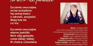 Okładka płyty - Kolęda od policjantów