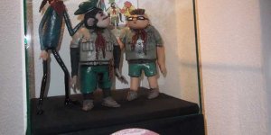 Figurki Tytus Romek i A'Tomek, Marcin Wojtać , z kolekcji Krzysztofa Masiewicza