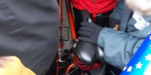 Manifestacja Obywatele dla demokracji