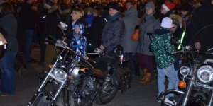 Motomikołajki 2015. Motocykliści w Warszawie