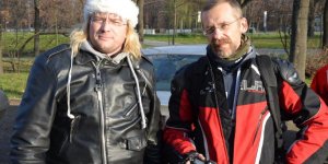 Motomikołajki 2015. Motocykliści w Warszawie