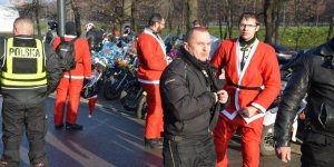 Motomikołajki 2015. Motocykliści w Warszawie