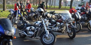 Motomikołajki 2015. Motocykliści w Warszawie