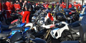 Motomikołajki 2015. Motocykliści w Warszawie