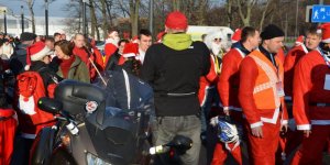 Motomikołajki 2015. Motocykliści w Warszawie