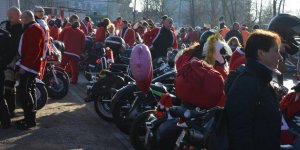 Motomikołajki 2015. Motocykliści w Warszawie