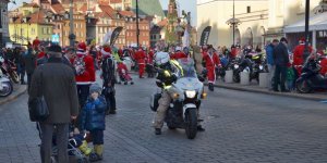 Motomikołajki 2015. Motocykliści w Warszawie