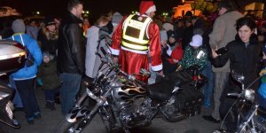 Motomikołajki 2015. Motocykliści w Warszawie