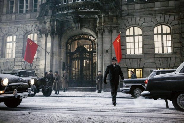 Tom Hanks - kadr z filmu "Most szpiegów"