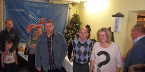 Wigilia u zapaśników UKS Zdrowy Targówek