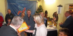 Wigilia u zapaśników UKS Zdrowy Targówek