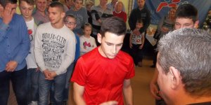 Wigilia u zapaśników UKS Zdrowy Targówek