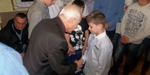 Wigilia u zapaśników UKS Zdrowy Targówek