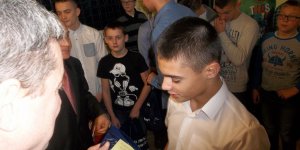 Wigilia u zapaśników UKS Zdrowy Targówek