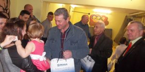 Wigilia u zapaśników UKS Zdrowy Targówek