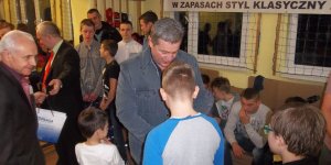 Wigilia u zapaśników UKS Zdrowy Targówek