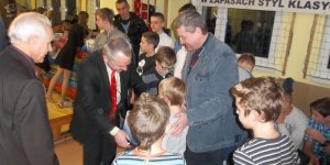 Wigilia u zapaśników UKS Zdrowy Targówek