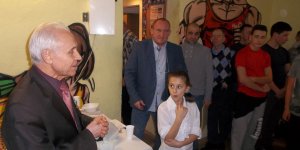 Wigilia u zapaśników UKS Zdrowy Targówek