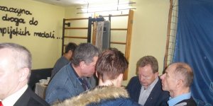 Wigilia u zapaśników UKS Zdrowy Targówek