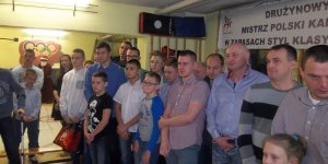 Wigilia u zapaśników UKS Zdrowy Targówek