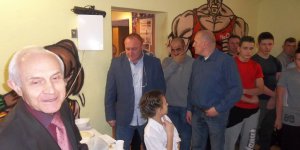 Wigilia u zapaśników UKS Zdrowy Targówek