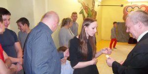 Wigilia u zapaśników UKS Zdrowy Targówek