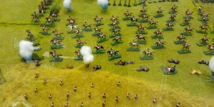 Bitwa pod Waterloo - Wystawa Modelarstwa Redukcyjnego w Muzeum Techniki