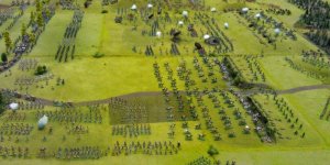 Bitwa pod Waterloo - Wystawa Modelarstwa Redukcyjnego w Muzeum Techniki
