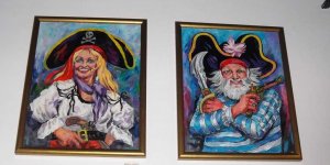 Portret i autoportret piracki - Państwo Irena i Henryk Chmielewscy
