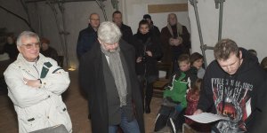 Czarodzieje z Kaszub - z prawej Adam Dobrowolski, dzięki któremu występ doszedł do skutku