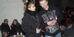 Czarodzieje z Kaszub - Marek Teterycz ze swą pierwszą żoną Renatą Teterycz