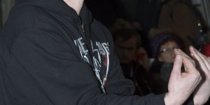 Czarodzieje z Kaszub - Marek Tetrycz - twórca i dyrektor zespołu - wskazówki w trakcie występu