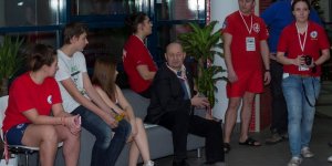 6. Nocny Maraton Pływacki w DOSIR Praga Północ