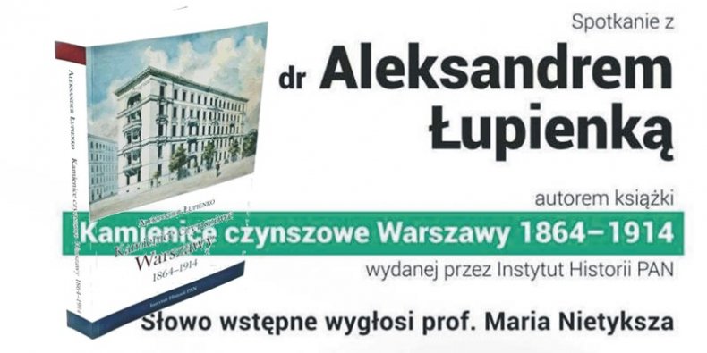 Zaproszenie na spotkanie z autorem