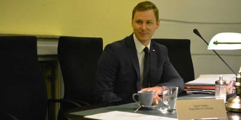 Wojciech Zabłocki (PiS) - nowy burmistrz Pragi Północ